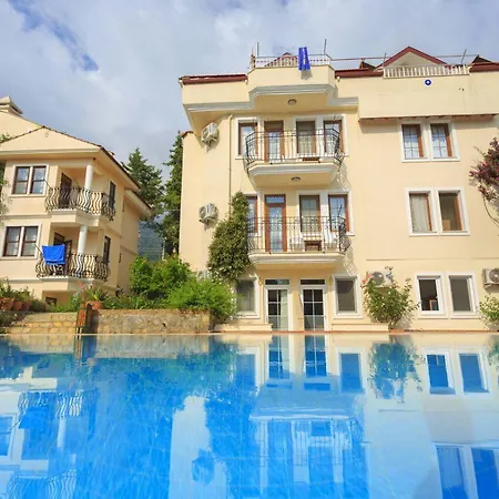 Milkyway & Hotel apartamentowy Ölüdeniz