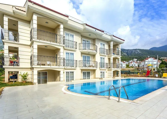 Milkyway & Hotel de apartamente Oludeniz